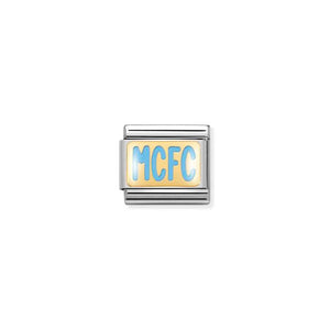 EXCLUSIVE - Nomination Blue Bracelet & MCFC Charm