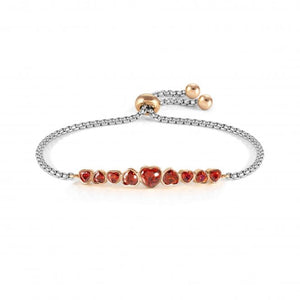 MILLELUCI BRACELET, COLOURED CRYSTALS - Product Code - 028011 005