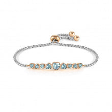 Load image into Gallery viewer, MILLELUCI BRACELET, HEART CRYSTALS -  Product Code - 028011 006
