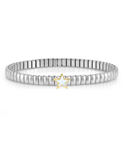 Load image into Gallery viewer, EXTENSION STAINLESS STEEL BRACELET, MOTHER OF PEARL STAR - Product Code - 046009 129
