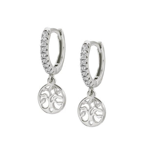 Nomination Chic & Charm Huggy Tree of Life Earrings - 148604/047