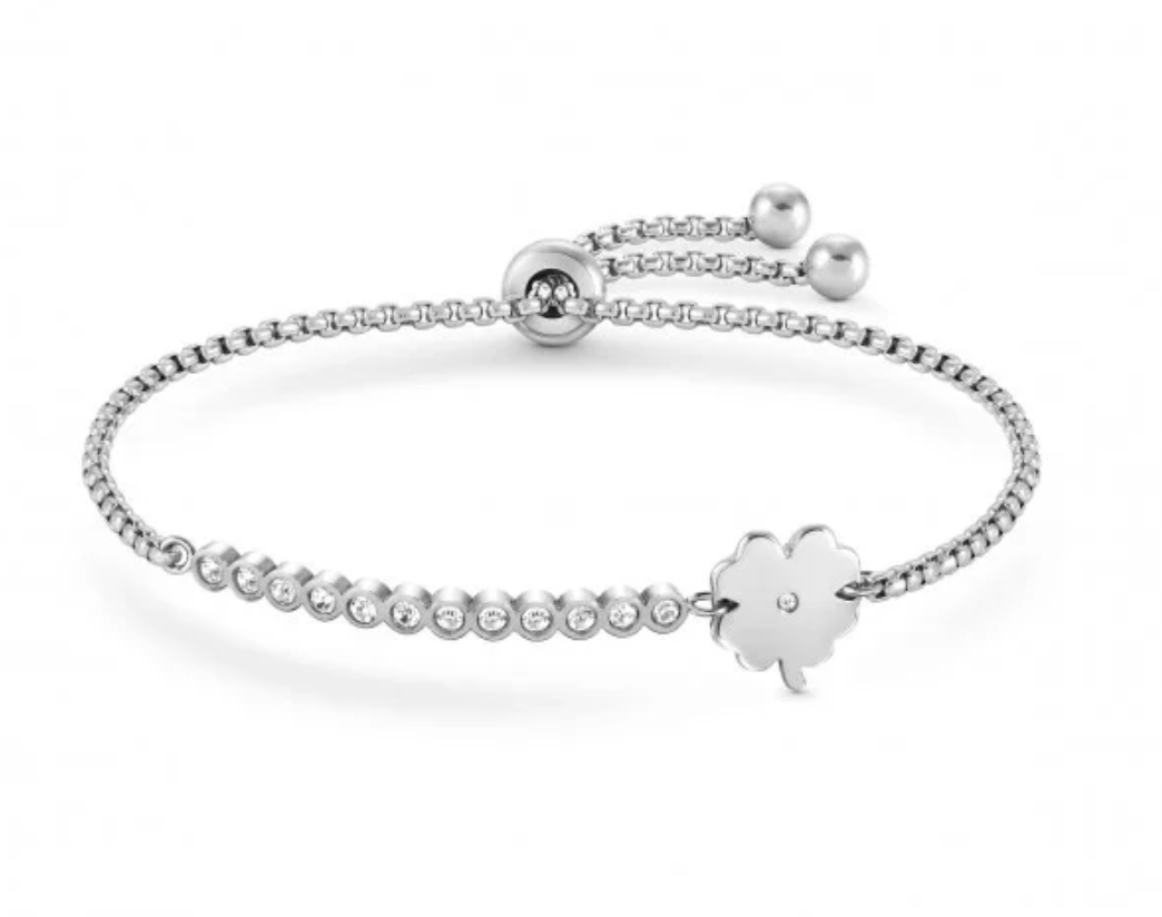 Nomination Milleluci Four-Leaf Clover Bracelet