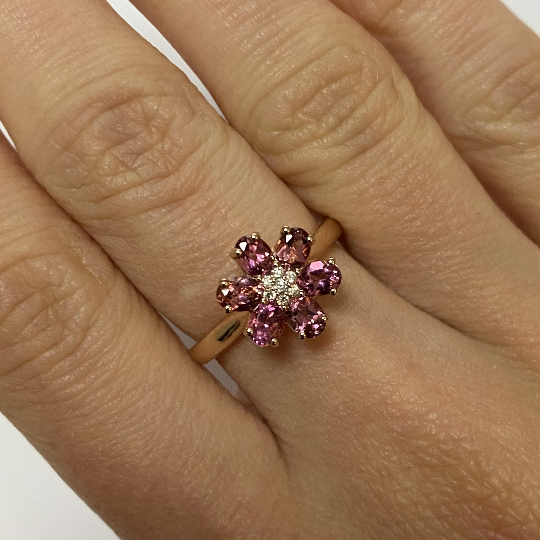 Pink Diamond Ring – Caratly