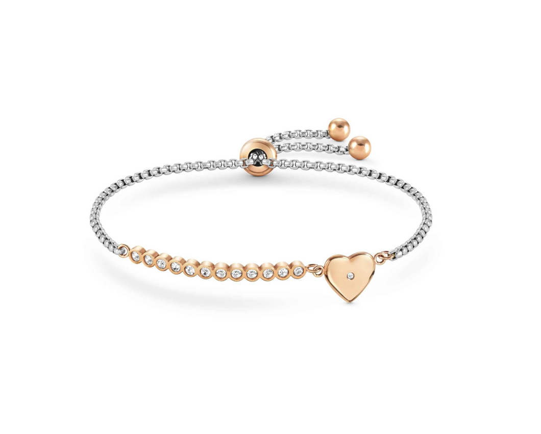 Nomination Milleluci Rose Heart Bracelet Harvey s The Jewellers
