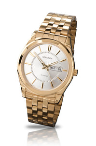 Sekonda Men’s Classic Gold Plated Bracelet Watch - Product Code - 3450