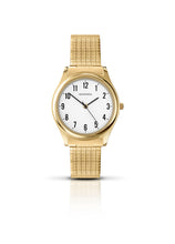 Load image into Gallery viewer, Sekonda Men’s Classic Gold Plated Expandable Watch - Product Code - 3752

