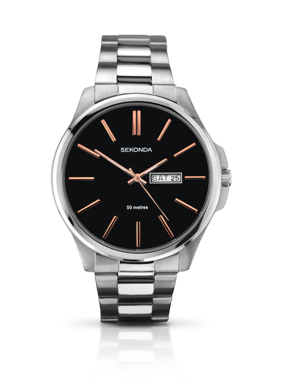 Gents sales bracelet watch