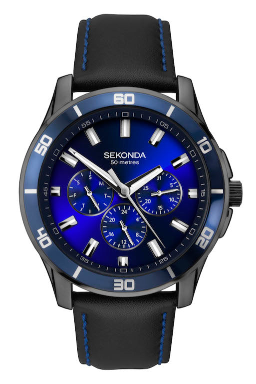 Midnight blue top sekonda