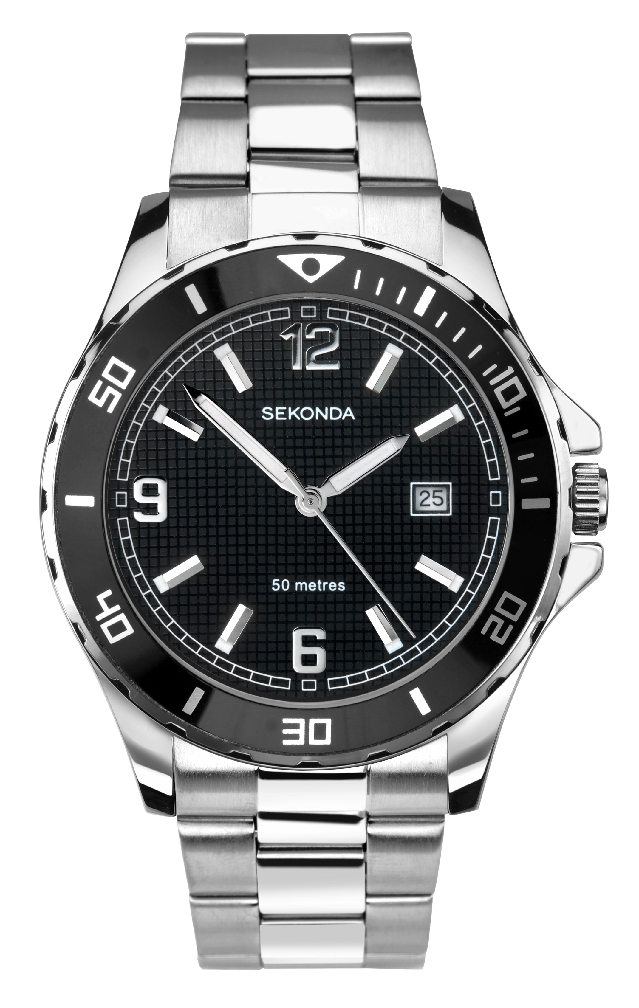 Sekonda water resistant best sale 50m