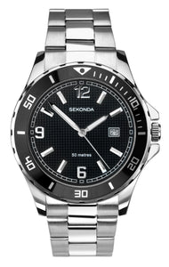 Sekonda Men’s Stainless Steel Bracelet Sports Watch - Product Code - 1513