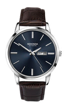 Load image into Gallery viewer, Sekonda Men’s Classic Brown Strap Watch - Product Code - 1662
