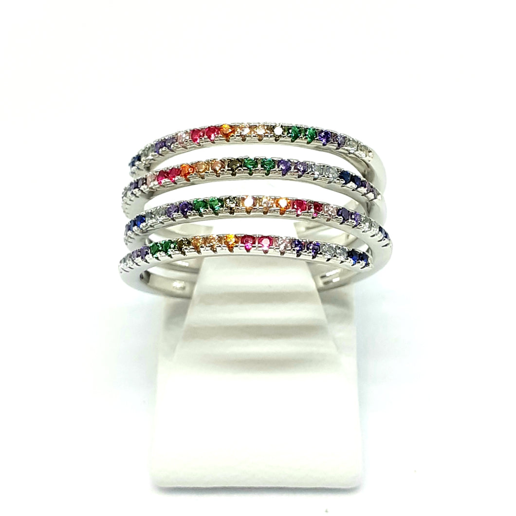 Silver British Hallmarked 925 Ring - Product Code - VX746