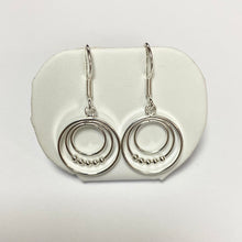 Load image into Gallery viewer, Silver Designer Drop Earrings - Product Code - VX252
