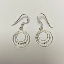 Load image into Gallery viewer, Silver Designer Drop Earrings - Product Code - VX252
