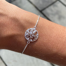 Load image into Gallery viewer, Silver Tree of Life Bracelet - Product Code - WW6794
