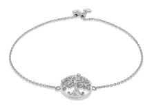 Load image into Gallery viewer, Silver Tree of Life Bracelet - Product Code - WW6794
