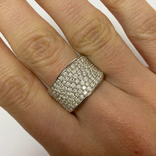 Load image into Gallery viewer, Two Carat Pave Set Diamond Band - Product Code - R107
