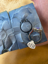 Load image into Gallery viewer, Exclusive to Harvey&#39;s Tanzanite &amp; Diamond Ring - Product Code - S20

