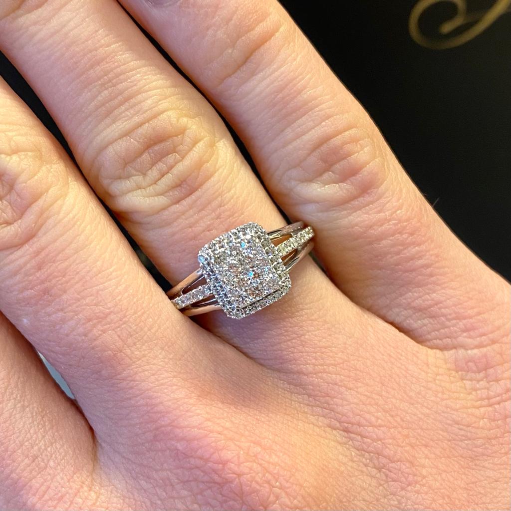 Diamond Designer Ring - G774