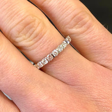 Load image into Gallery viewer, 18ct White Gold Diamond Band - B461
