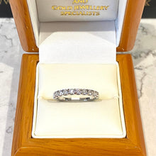 Load image into Gallery viewer, 18ct White Gold Diamond Band - B461
