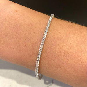 White Gold Bracelet - VX485