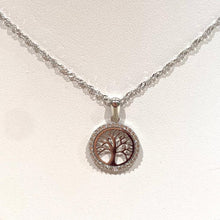 Load image into Gallery viewer, Tree of Life Pendant &amp; Chain - VX525
