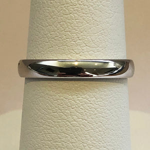 White Gold Designer Wedding Band Ring