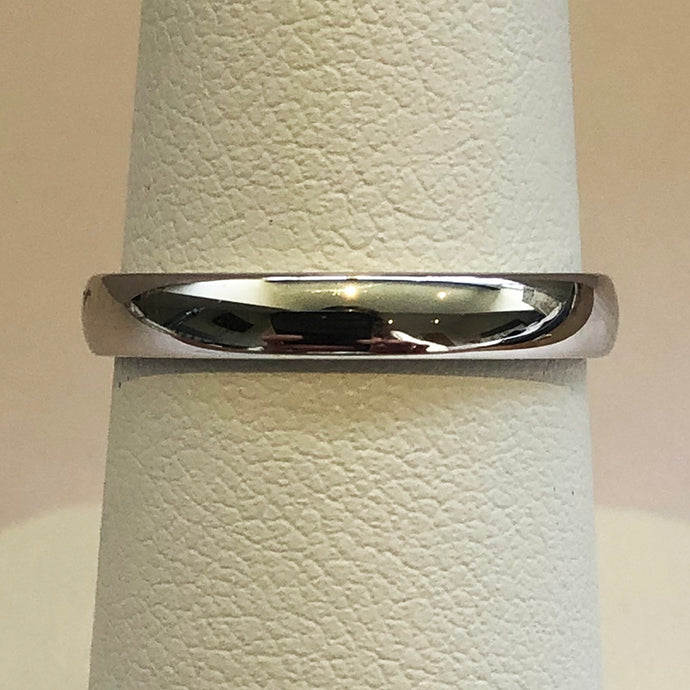 White Gold Designer Wedding Band Ring