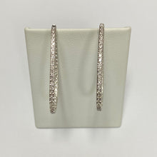 Load image into Gallery viewer, White Gold Diamond Earrings - Product Code - G625
