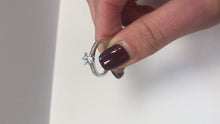 Load and play video in Gallery viewer, Diamond White Gold Solitaire Ring - Product Code - B425
