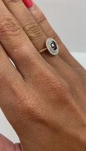 Load and play video in Gallery viewer, Ruby &amp; Diamond Ring - Product Code - R95
