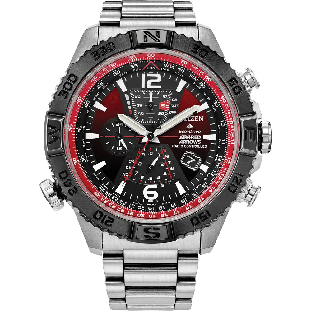 GENTS ECO-DRIVE RED ARROWS - Product Code - AT8226-59X