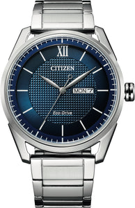 Citizen Men's Eco Drive Bracelet Watch  Product Code- AW0081-54L