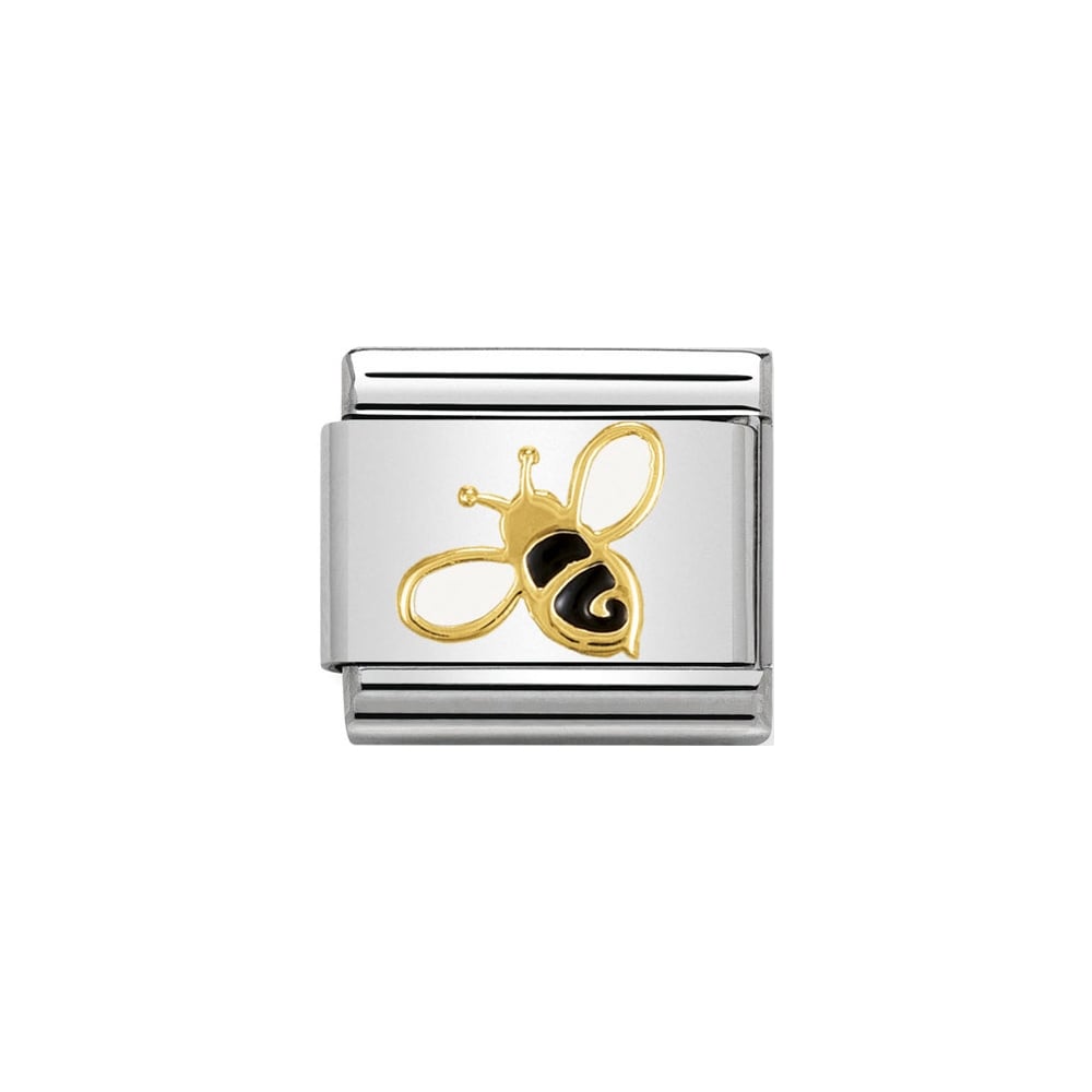 Nomination Gold Bee Charm - Product Code - 030278-01