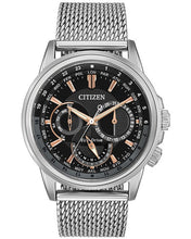Load image into Gallery viewer, Citizen Men&#39;s Eco-Drive CALENDRIER Bracelet Watch - Product Code - BU2020-70E
