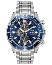 Load image into Gallery viewer, Citizen Men&#39;s Eco-Drive PROMASTER DIVER CHRONOGRAPH Bracelet Watch - Product Code - CA0710-82L
