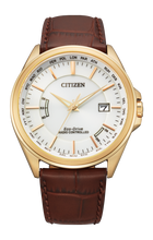 Load image into Gallery viewer, Citizen Men&#39;s Eco-Drive WORLD PERPETUAL A‑T Strap Watch - Product Code - CB0253-19A
