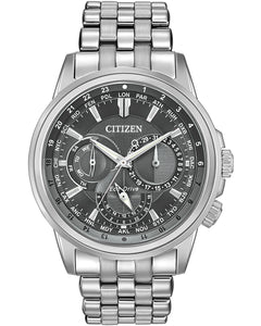 Citizen Men's Eco-Drive CALENDRIER Bracelet Watch - Product Code - BU2021-51H