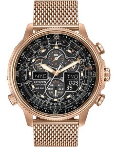 Citizen NAVIHAWK A‑T ATOMIC TIMEKEEPING - Product Code - JY8033-51E