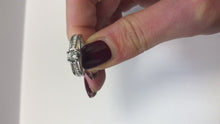 Load and play video in Gallery viewer, Diamond White Gold Solitaire Ring - Product Code - G528

