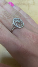 Load and play video in Gallery viewer, Silver Stone Set Tree of Life Ring - Product Code - VX851
