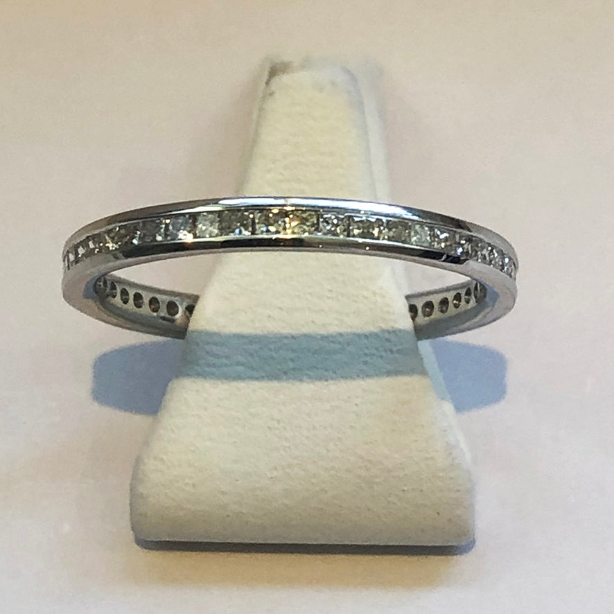 Diamond White Gold Wedding Ring