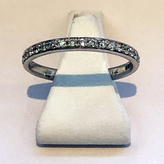 Diamond White Gold Wedding Ring