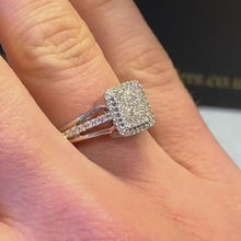 Load and play video in Gallery viewer, Diamond Designer Ring - G774
