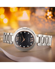 Load image into Gallery viewer, Citizen Women&#39;s Eco-Drive DIAMOND CAPELLA DIAMOND Bracelet Watch - Product Code - EX1516-52E
