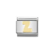 Load image into Gallery viewer, Nomination Yellow Gold Alphabet Charms | A - Z Available Here | Click for All Letters
