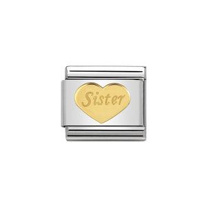 Nomination Sister Heart - Product Code - 030162-36