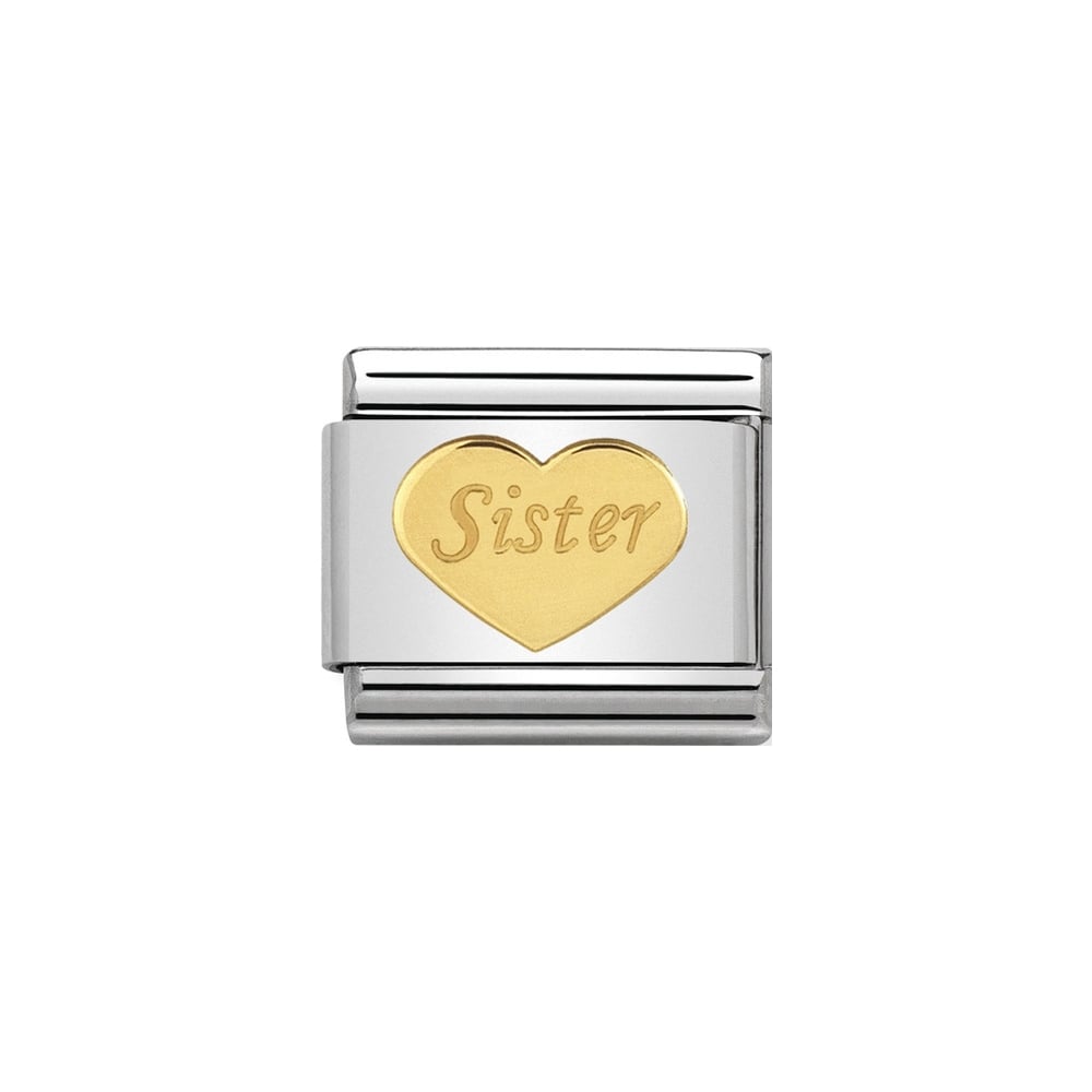 Nomination Sister Heart - Product Code - 030162-36