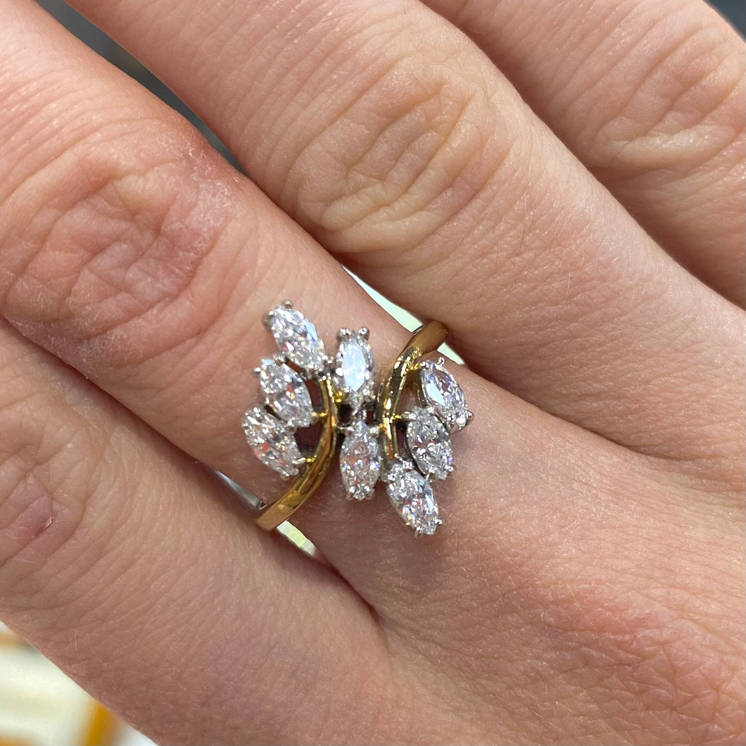 Designer hot sale stone rings